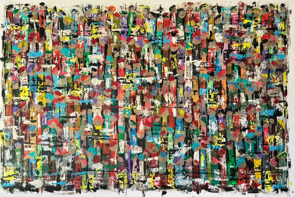 Marrakesh | Acrylic on Canvas