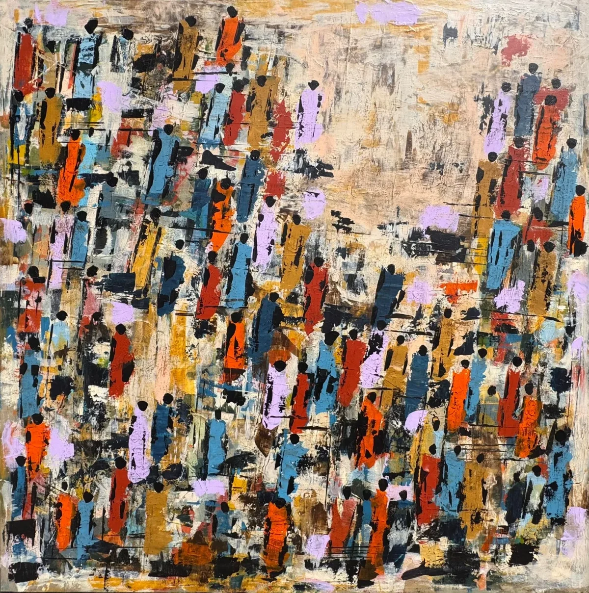 Acrylic Paintings